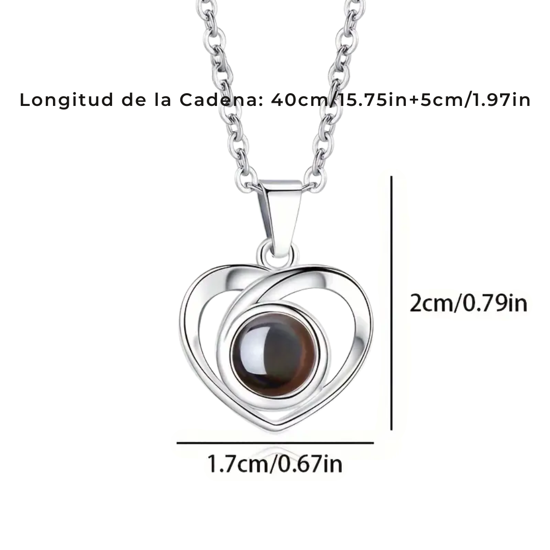 Collar de Recuerdo Eterno