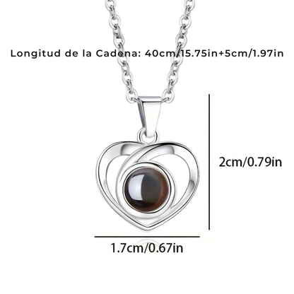 Collar de Recuerdo Eterno